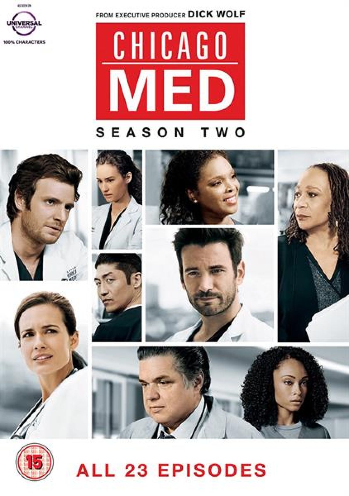 Afbeelding van Chicago Med - Season 2
