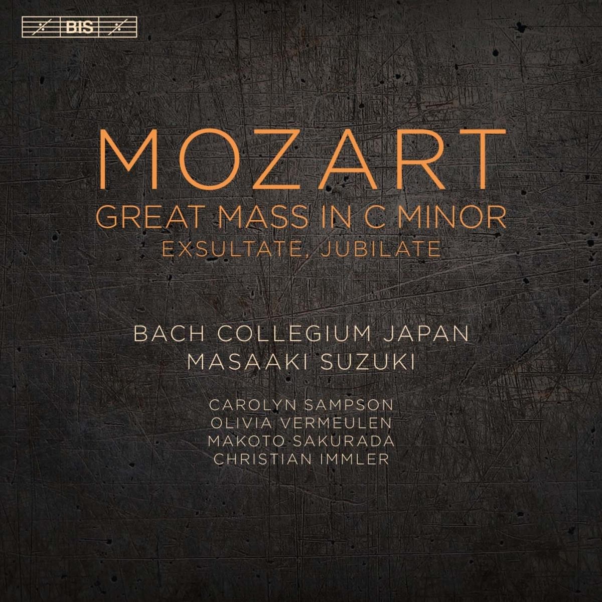 Bach Collegium Japan, Masaaki Suzuki - Great Mass In C Minor / Exsultate, Jubilate