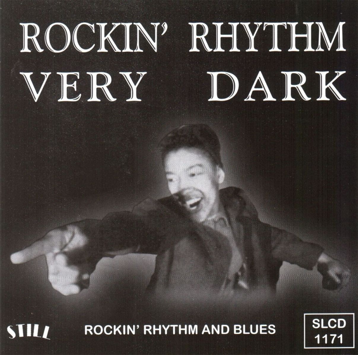 Afbeelding van Various Artists - Rockin' Rhythm Very Dark