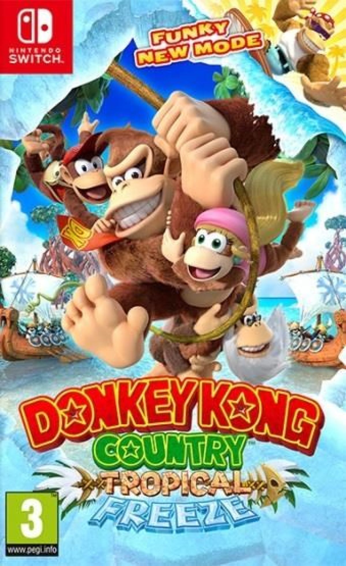 Afbeelding van Donkey Kong country – Tropical freeze 