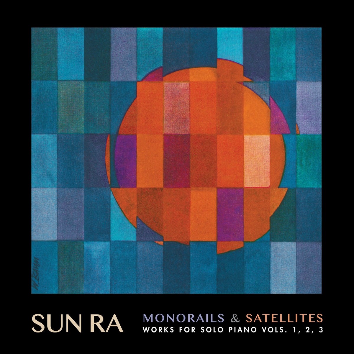 Afbeelding van Sun Ra - Monorails & Satellites (Works For Solo Piano Vols. 1, 2, 3)