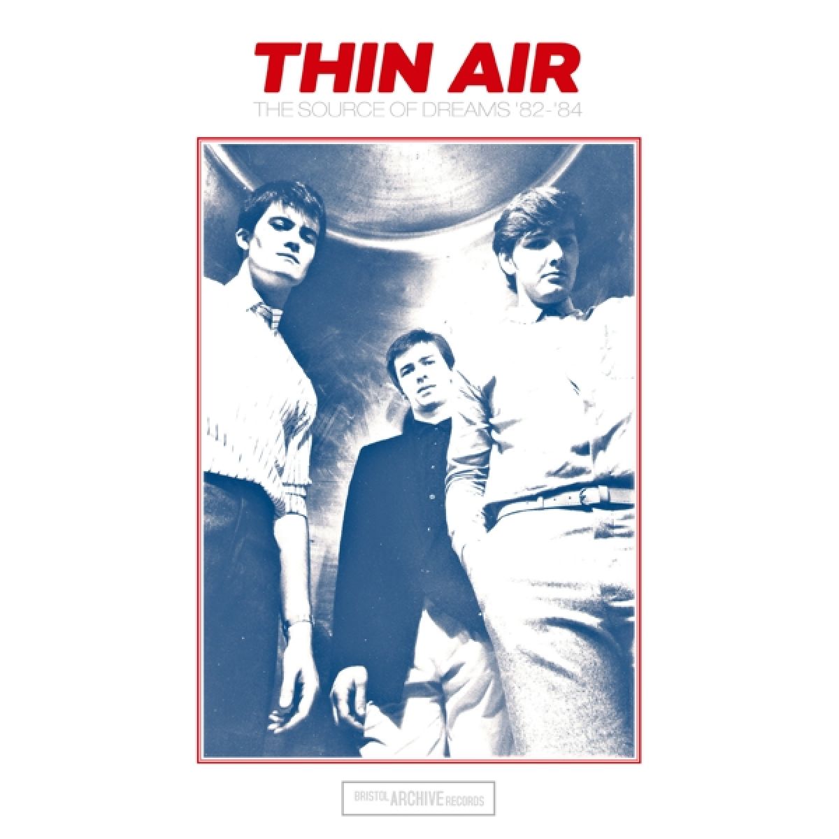 Afbeelding van Thin Air - The Source Of Dreams (1982-1984)