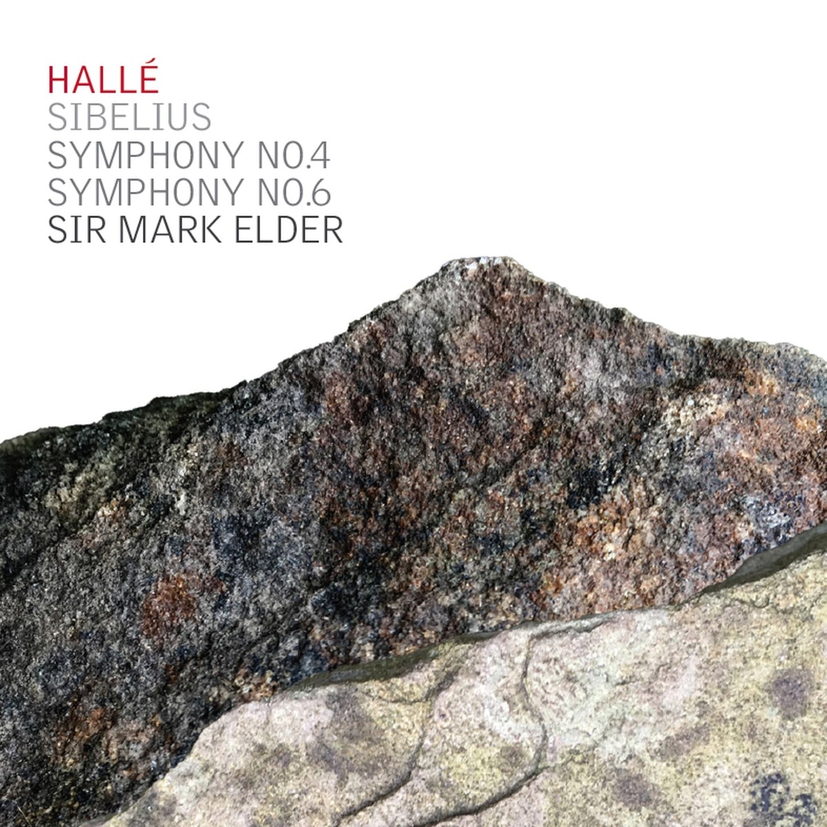 Afbeelding van Hallé Orchestra, Sir Mark Elder - Sibelius: Symphony Nos. 4 & 6