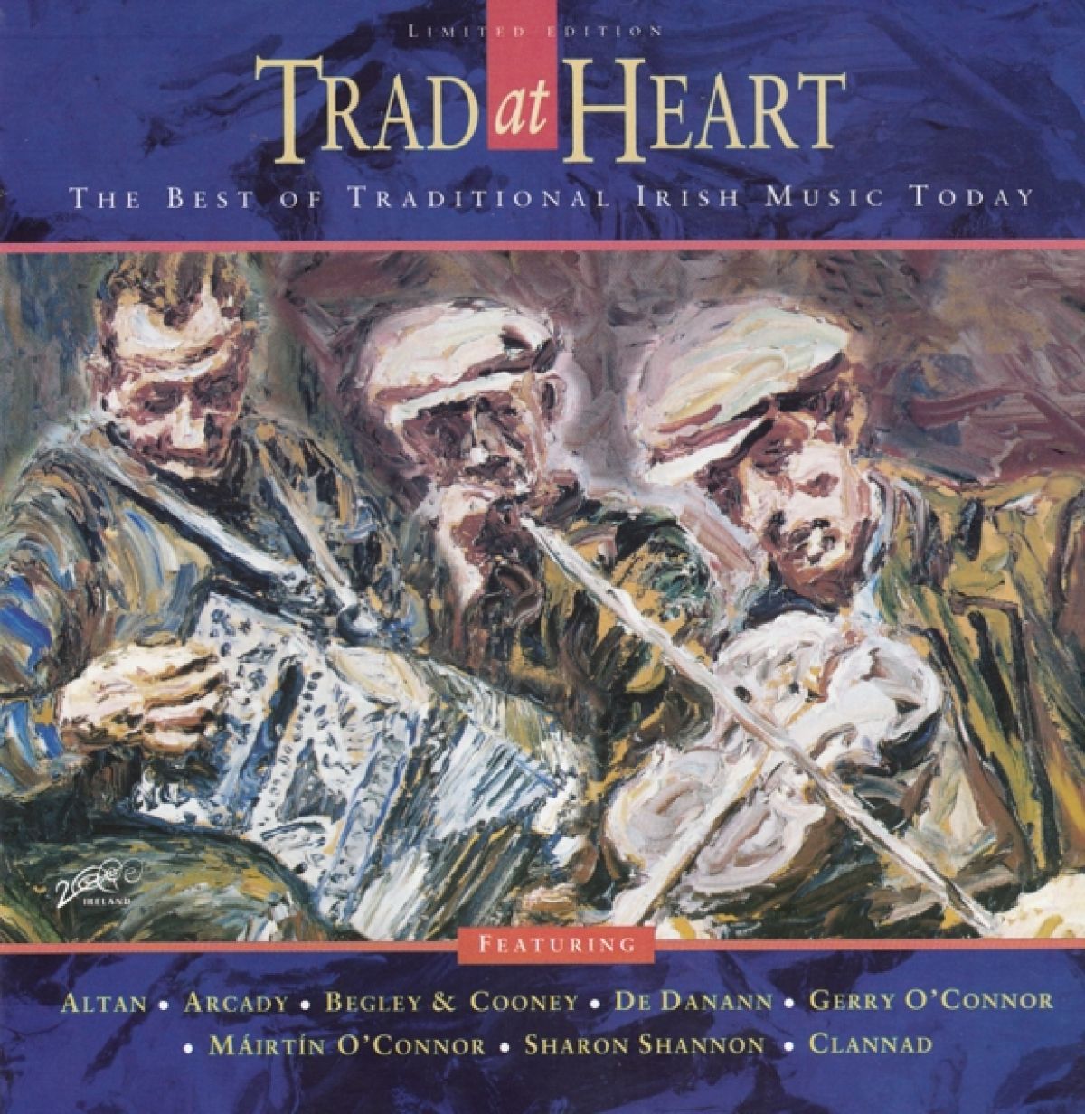 Afbeelding van Various Artists - Trad At Heart