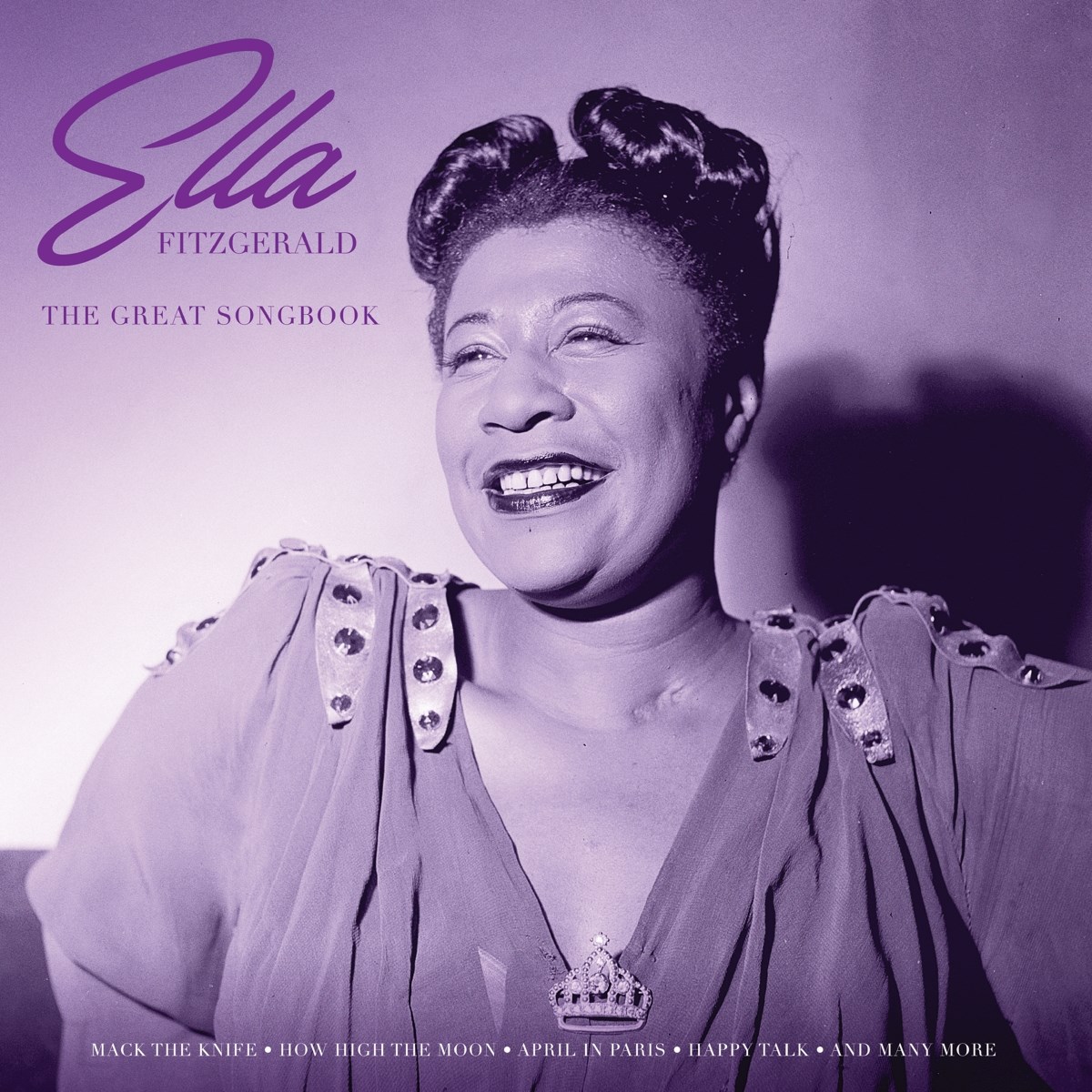 Afbeelding van Ella Fitzgerald - The Great Songbook