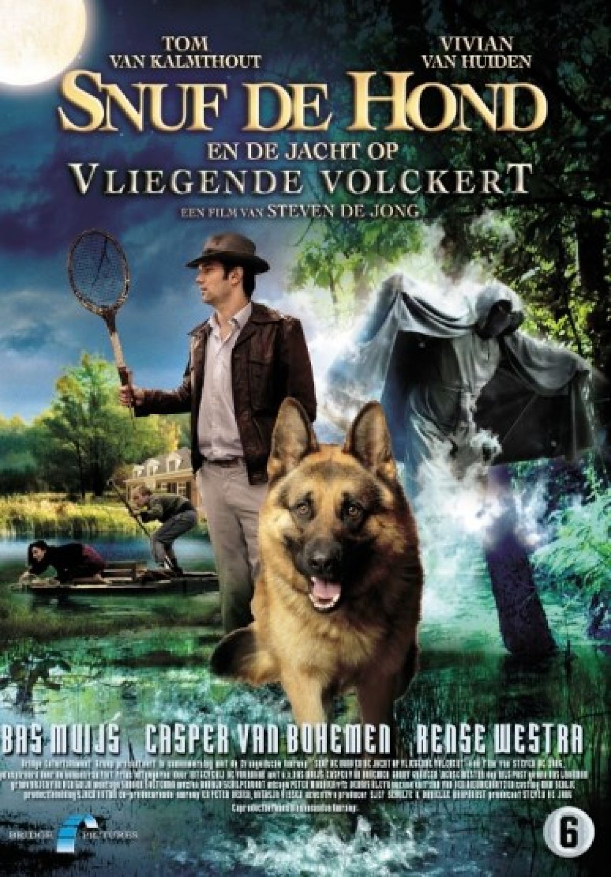 Snuf De Hond - En De Jacht Op Vliegende Volckert