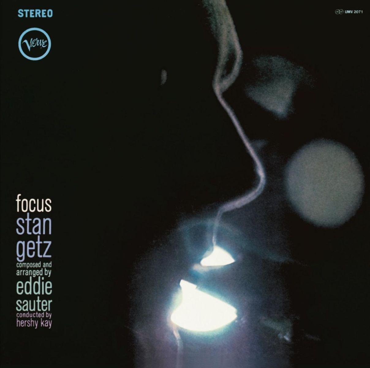 Afbeelding van Eddie Sauter Stan Getz - Focus