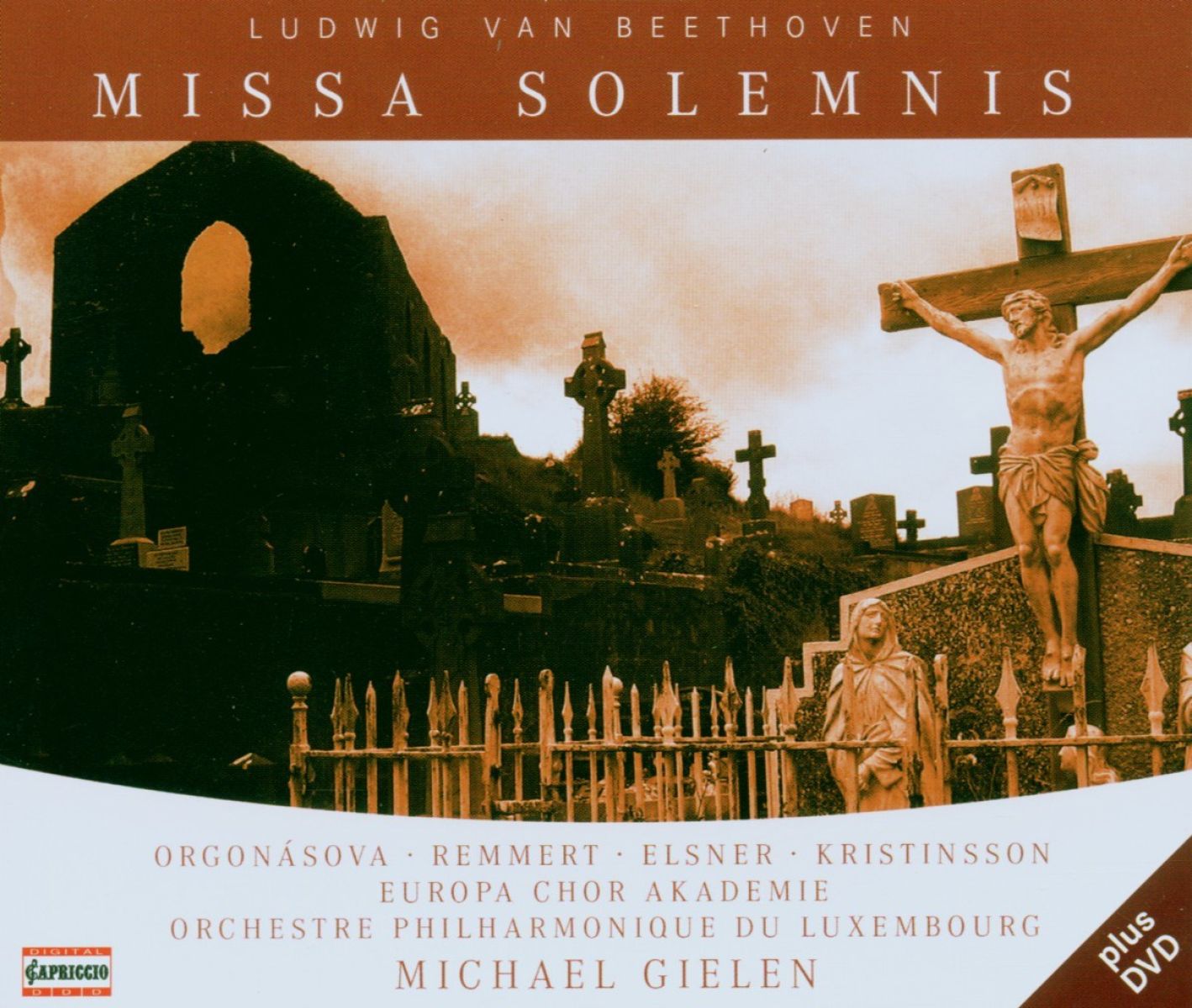 Afbeelding van Orchestre Philharmonique Du Luxembourg, Michael Gielen - Beethoven: Missa Solemnis