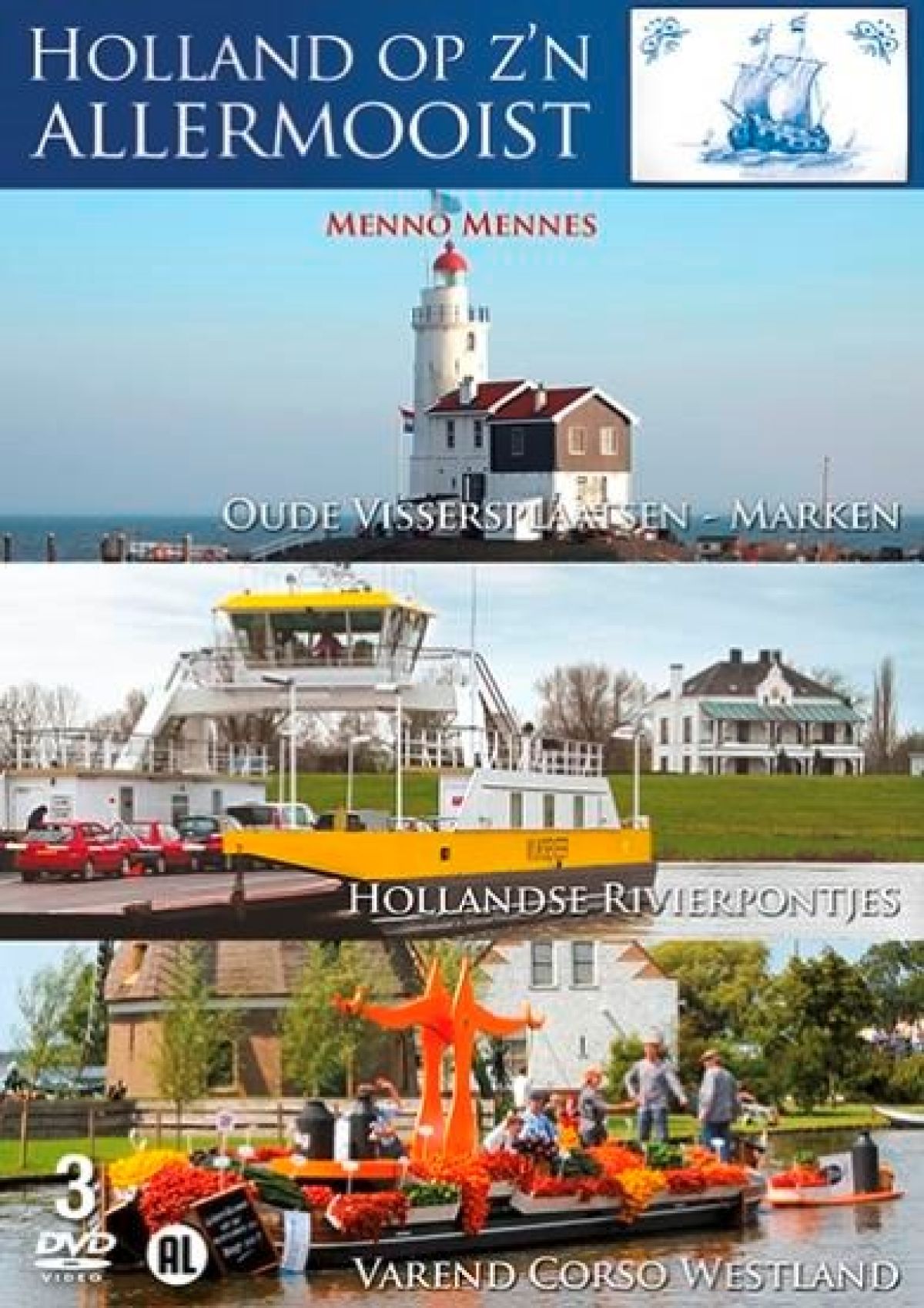 Afbeelding van Holland Op Z'n Allermooist - Deel 2