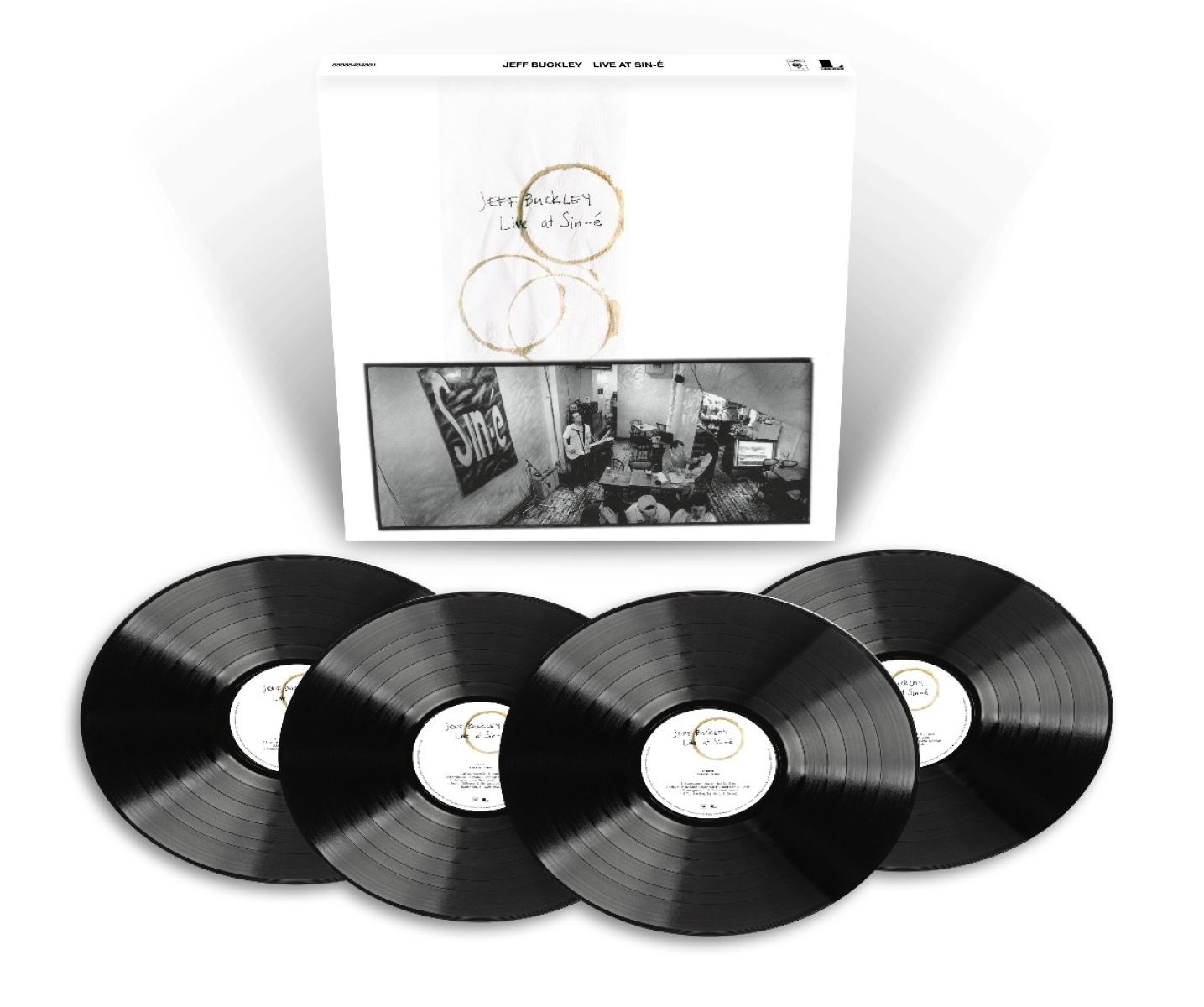 Afbeelding van Jeff Buckley - Live At Sin-E