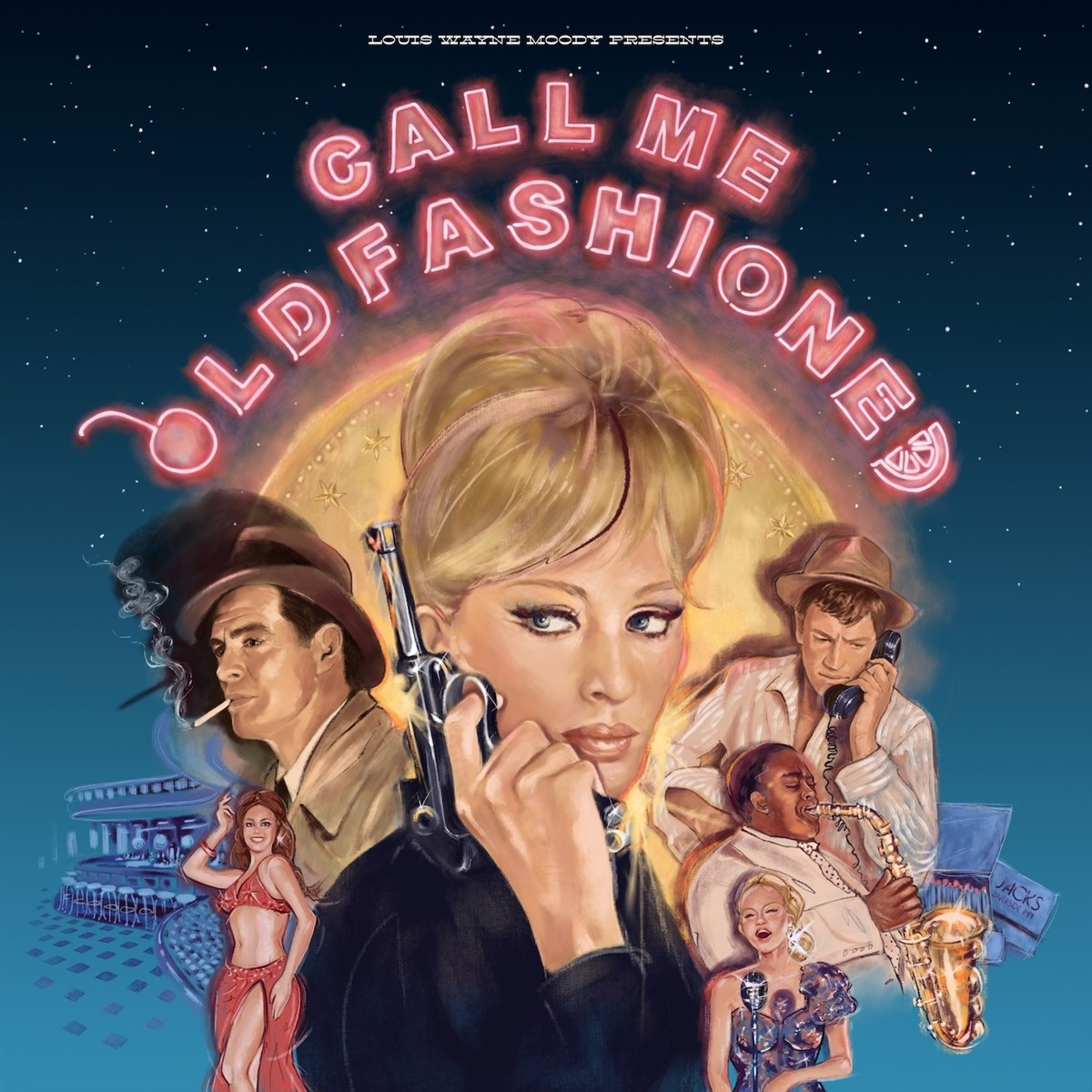 Afbeelding van Various Artists - Call Me Old Fashioned