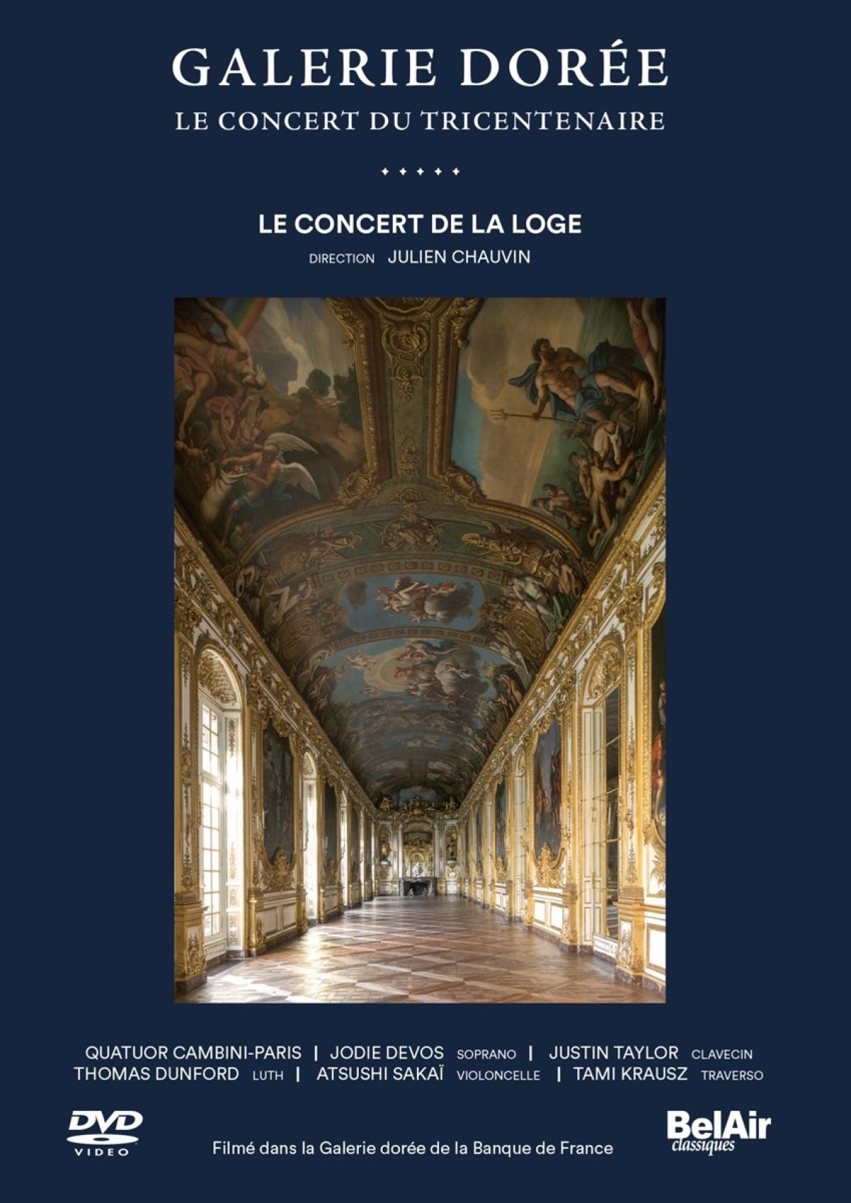 Afbeelding van Jodie Devos, Quatuor Cambini-Paris - Le Concert De La Loge