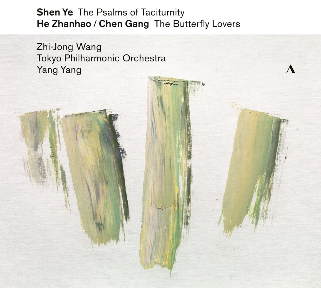 Afbeelding van Zhi-Jong Wang, Tokyo Philharmonic Orchestra, Yang Yang - The Psalms Of Taciturnity - The Butterfly Lovers