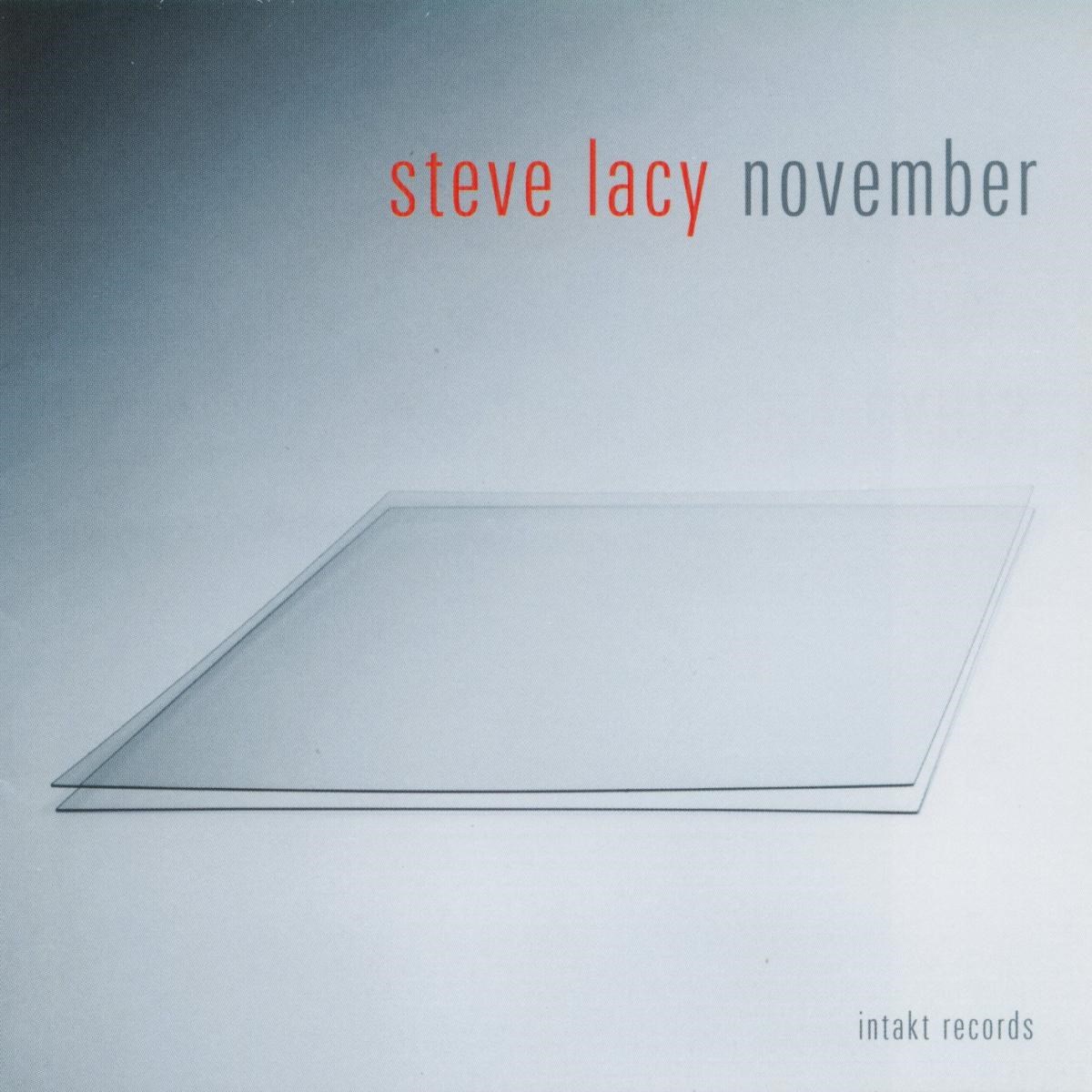 Afbeelding van Steve Lacy - November