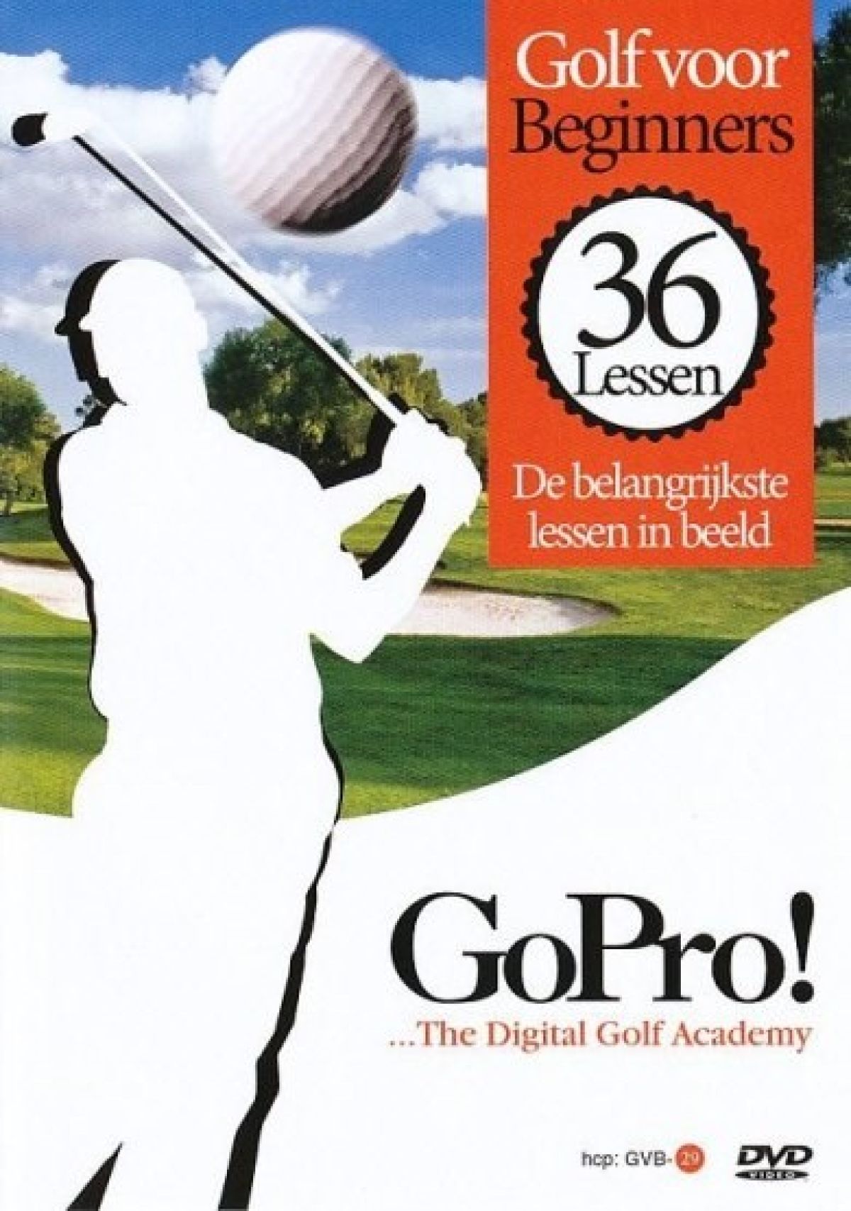 Afbeelding van Gopro - De 36 Belangrijkste Golflessen In Beeld Beginners