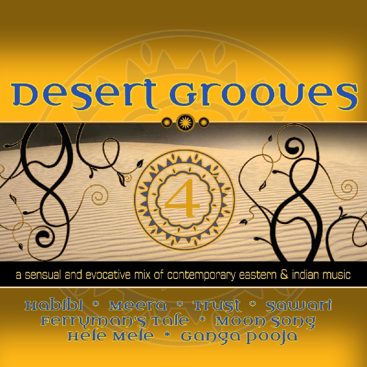 Afbeelding van Prem Joshua - Desert Grooves 4