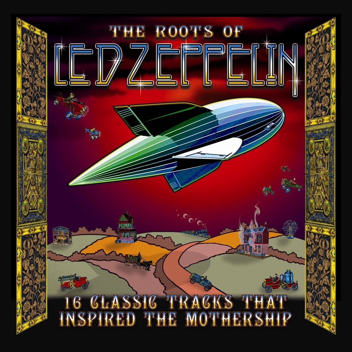 Various Artists - Roots Of Led Zeppelin