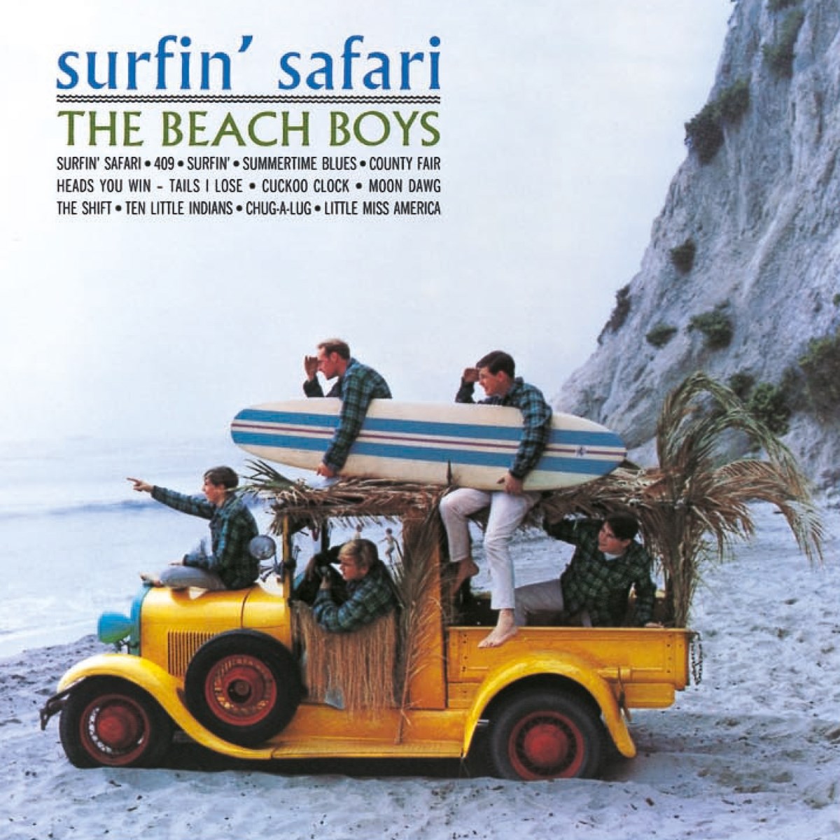Afbeelding van The Beach Boys - Surfin Safari/Surfin USA