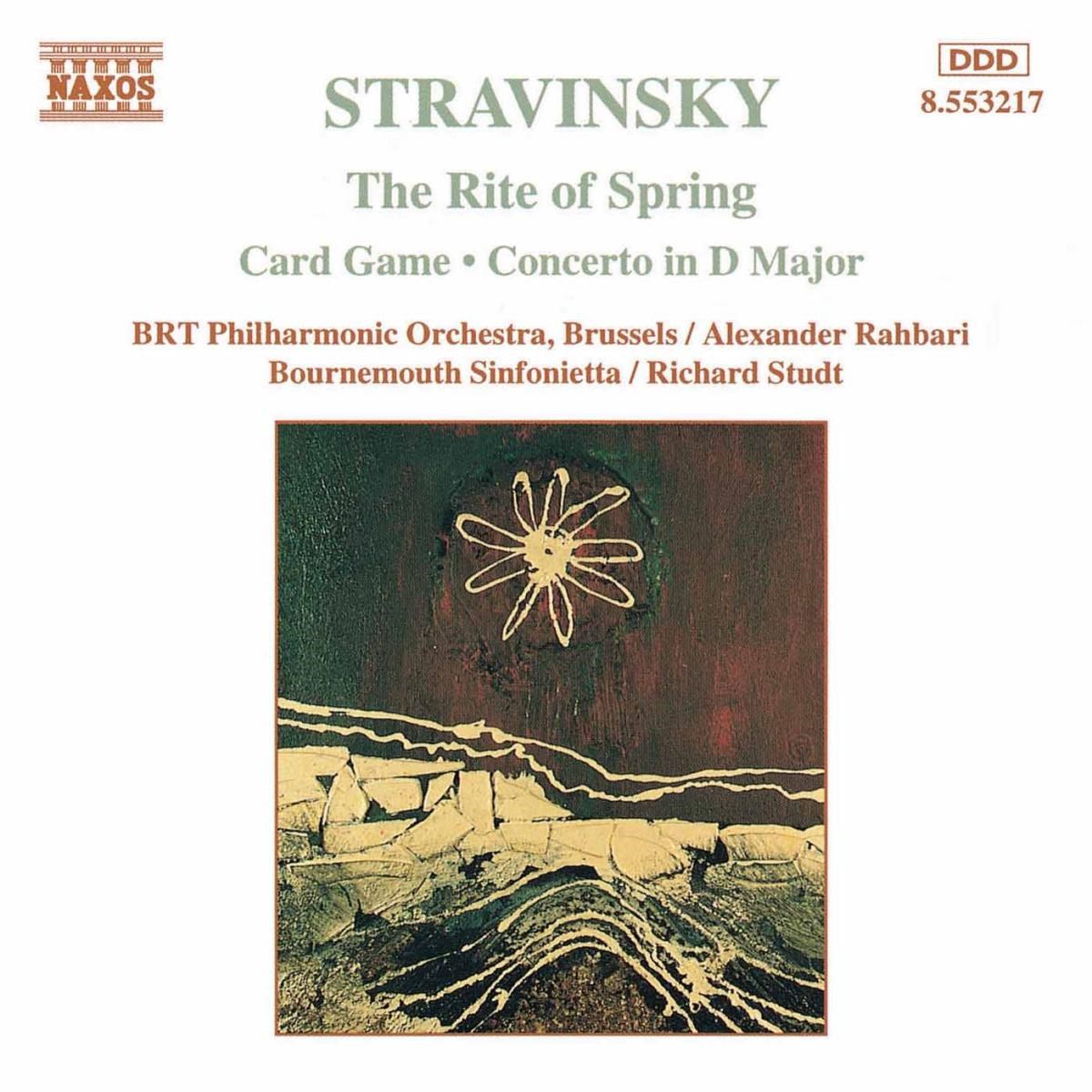 Afbeelding van BRT Philharmonic Orchestra Brussels, Alexander Rahbari - Stravinsky: Rite Of Spring | Card Game
