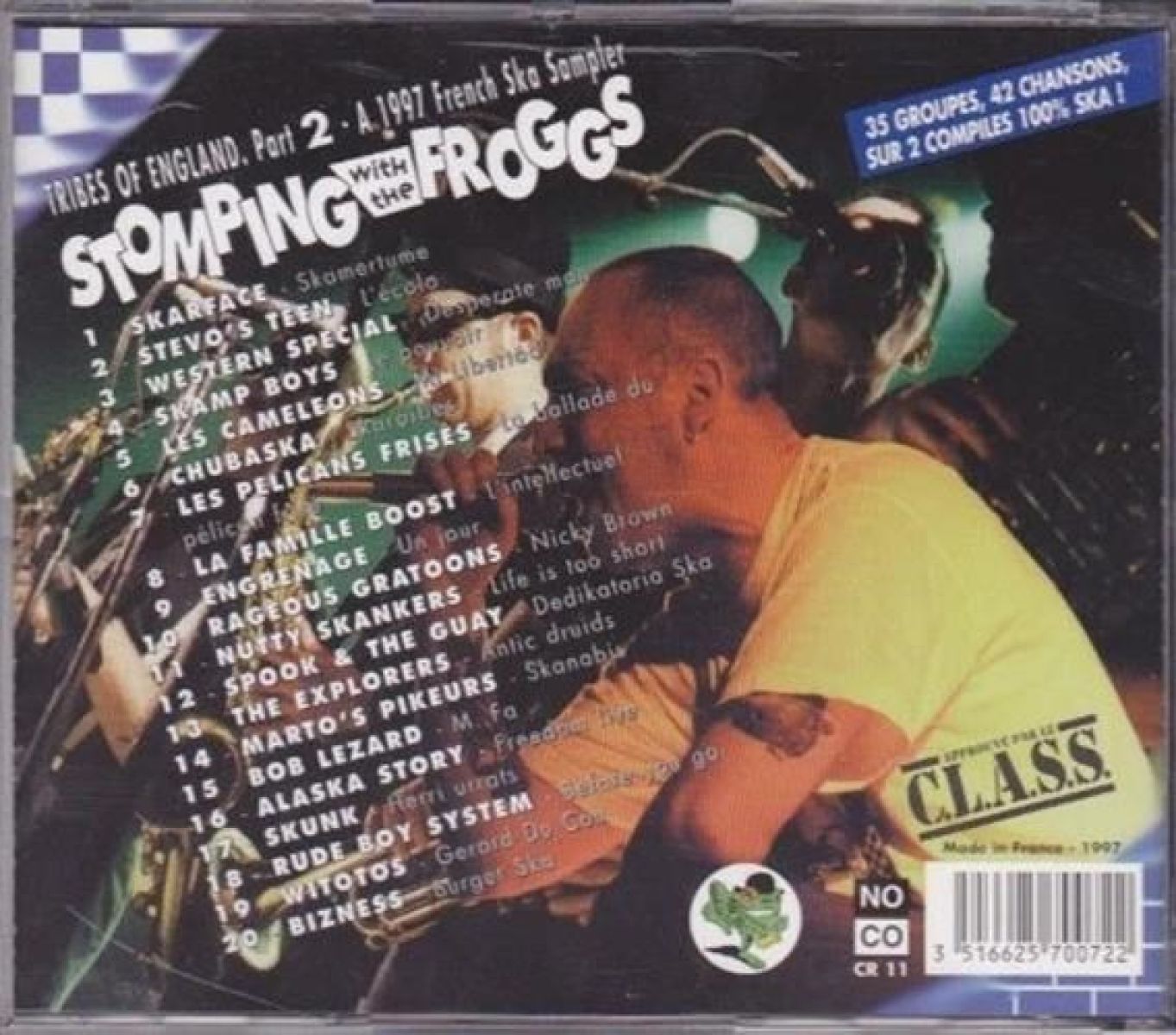 Afbeelding van Various Artists - Stomping With The Froggs, Volume 2