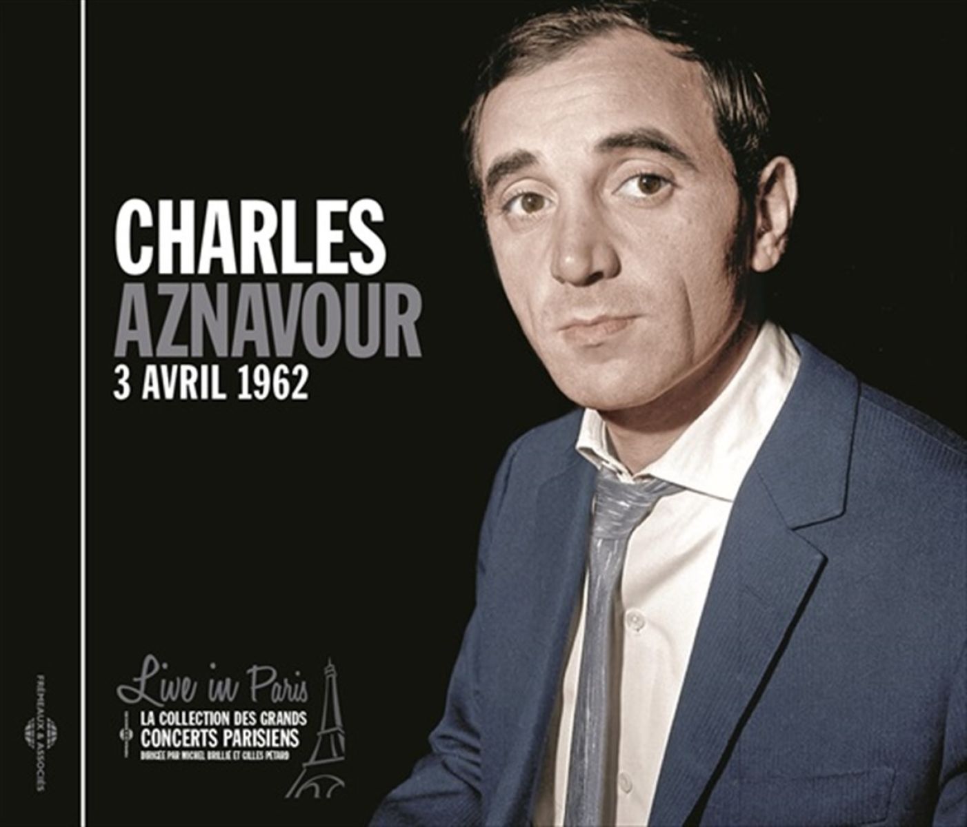Afbeelding van Charles Aznavour - Live In Paris - 3 Avril 1962