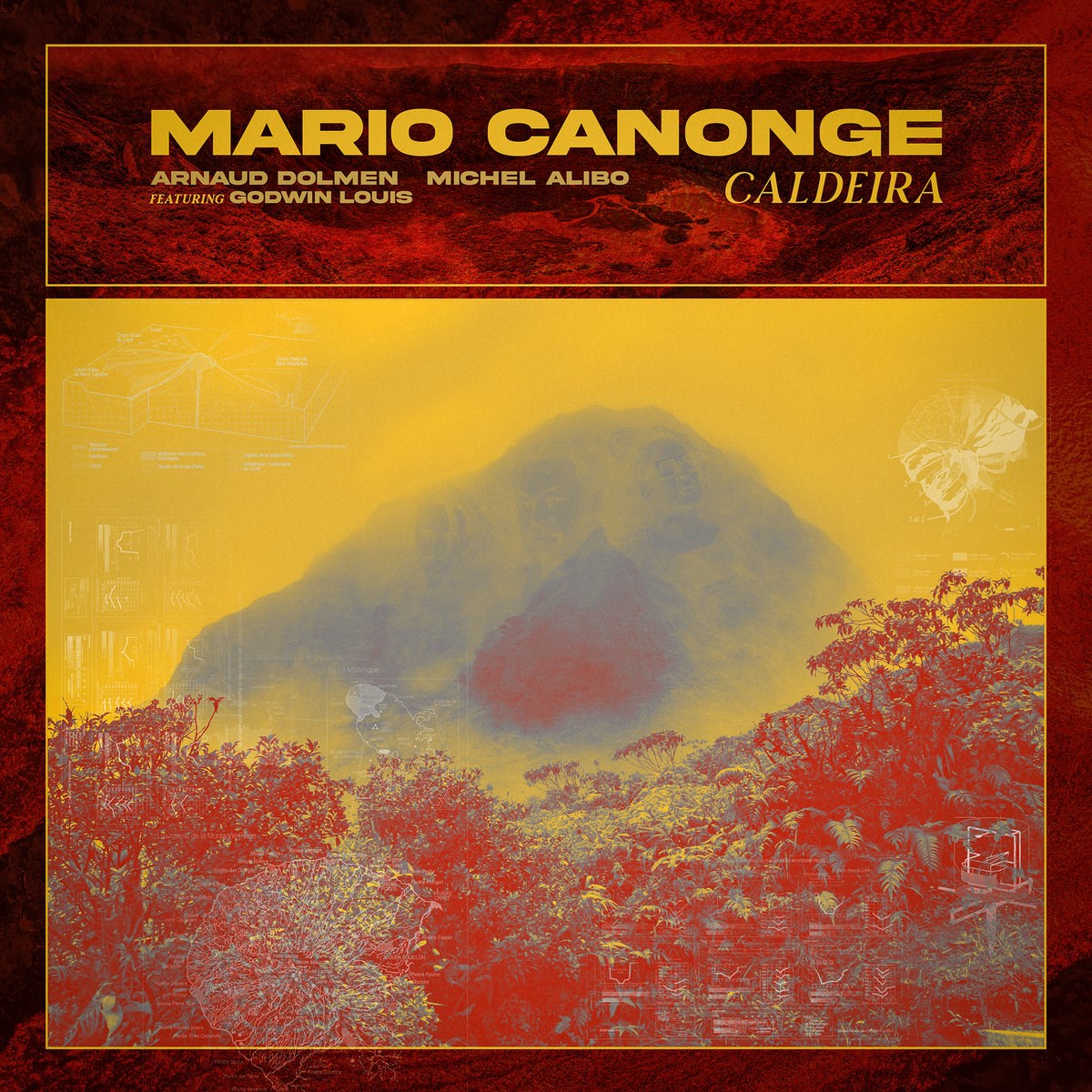 Afbeelding van Mario Canonge, Michel Alibo & Arnaud Dolmen - Caldeira