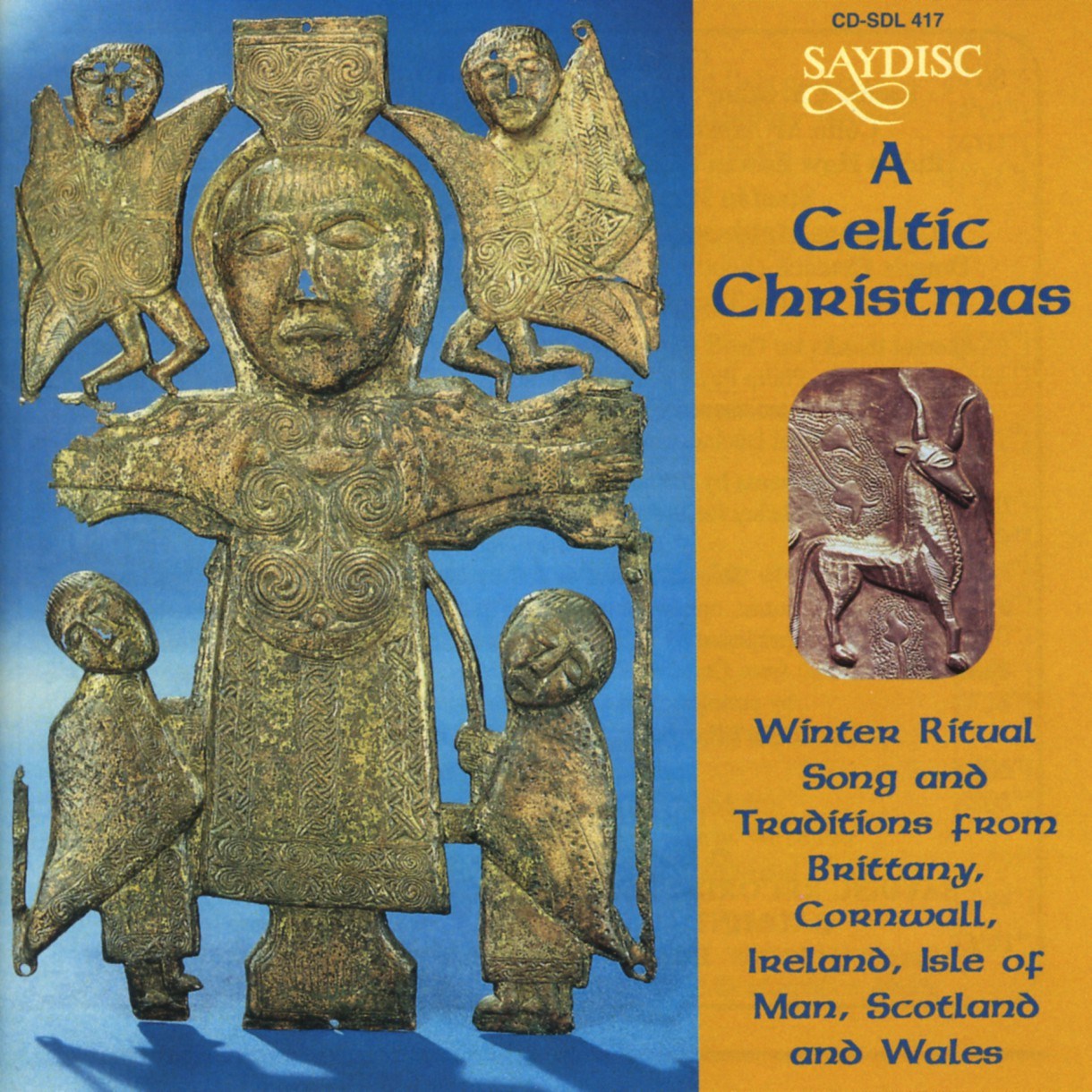 Afbeelding van Various Artists - A Celtic Christmas