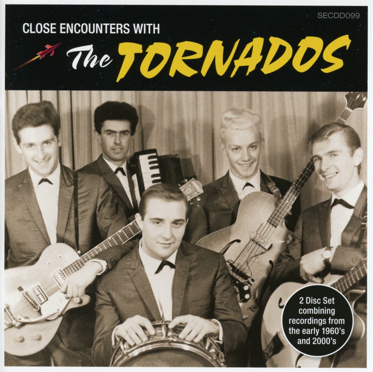 Afbeelding van The Tornados - Close Encounters With The Tornados