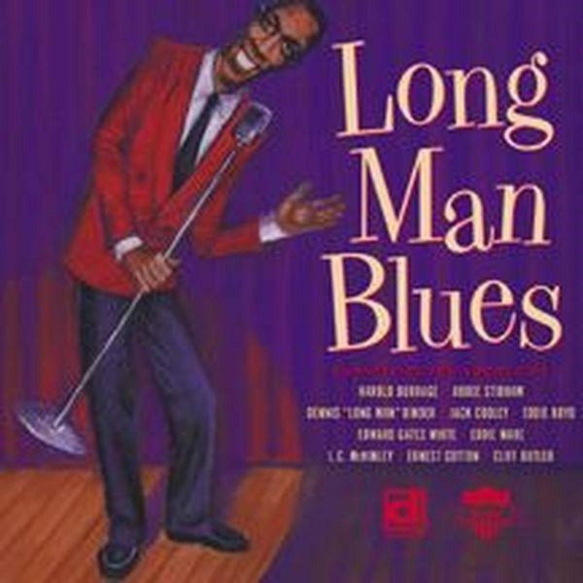 Afbeelding van Various Artists - Long Man Blues