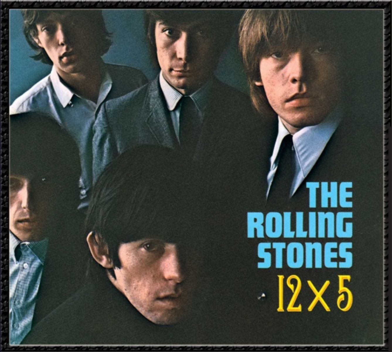Afbeelding van The Rolling Stones - 12 X 5