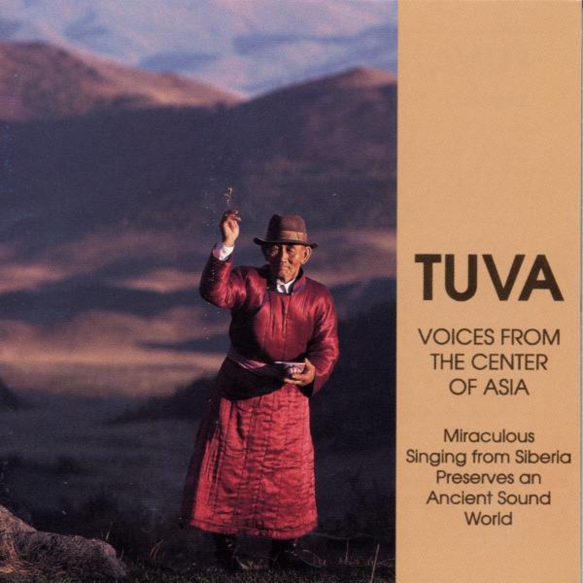 Various Artists - Tuva: Voices From The Center Of Asia
