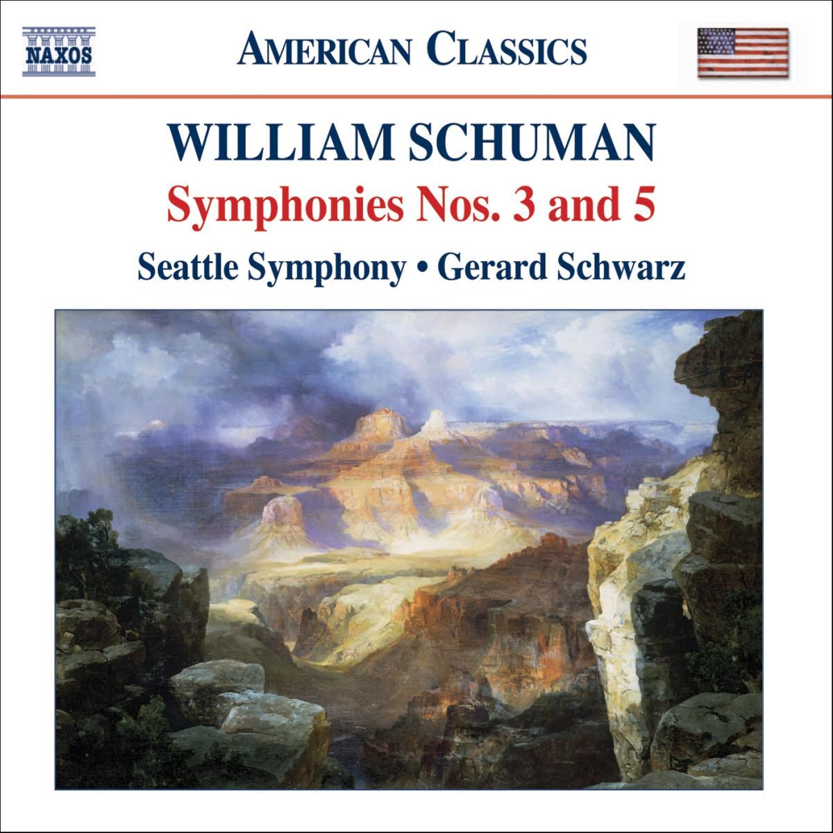 Seattle Symphony - Schuman: Symphonies Nos.3&5