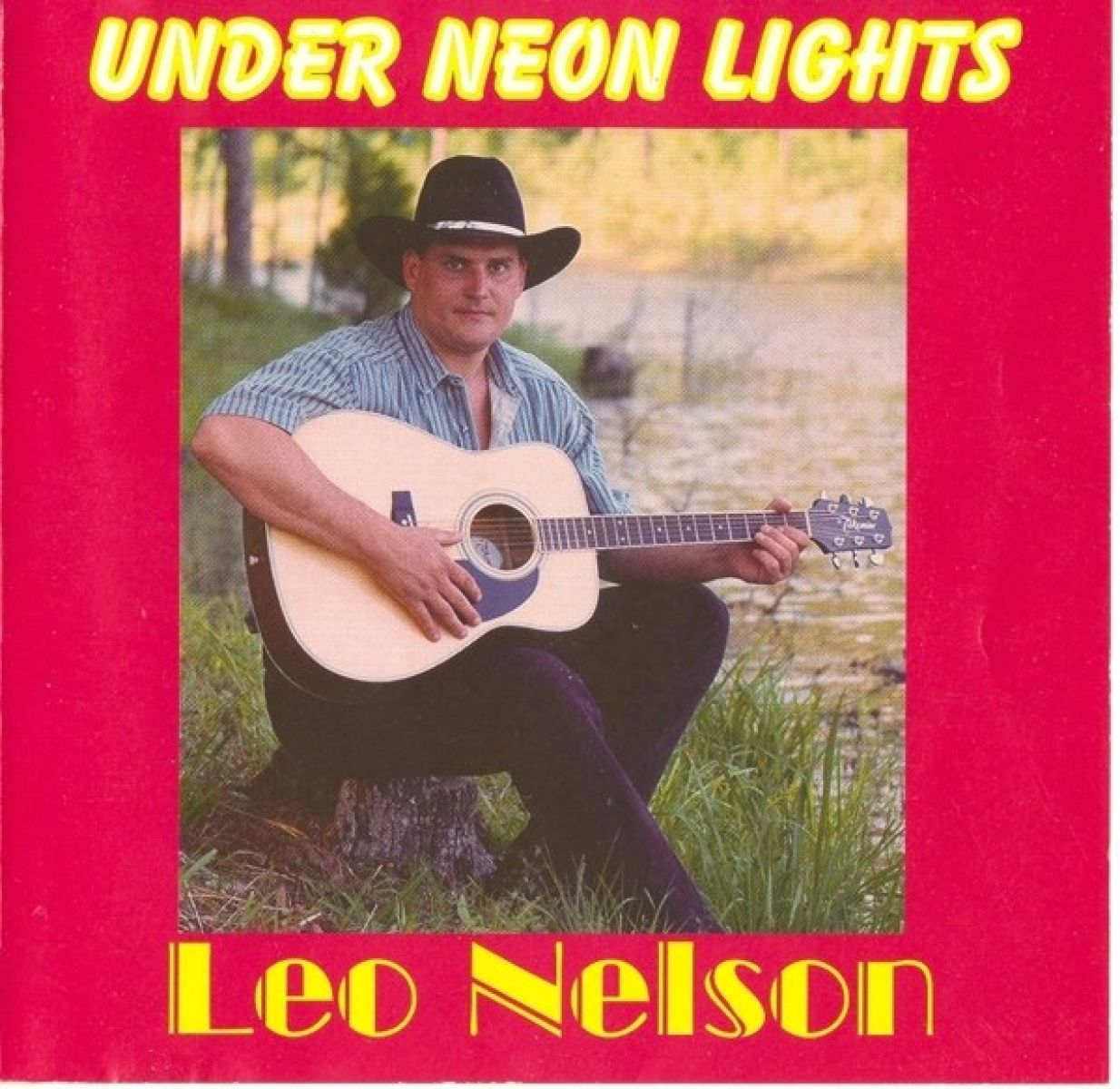 Afbeelding van Leo Nelson - Under Neon Light