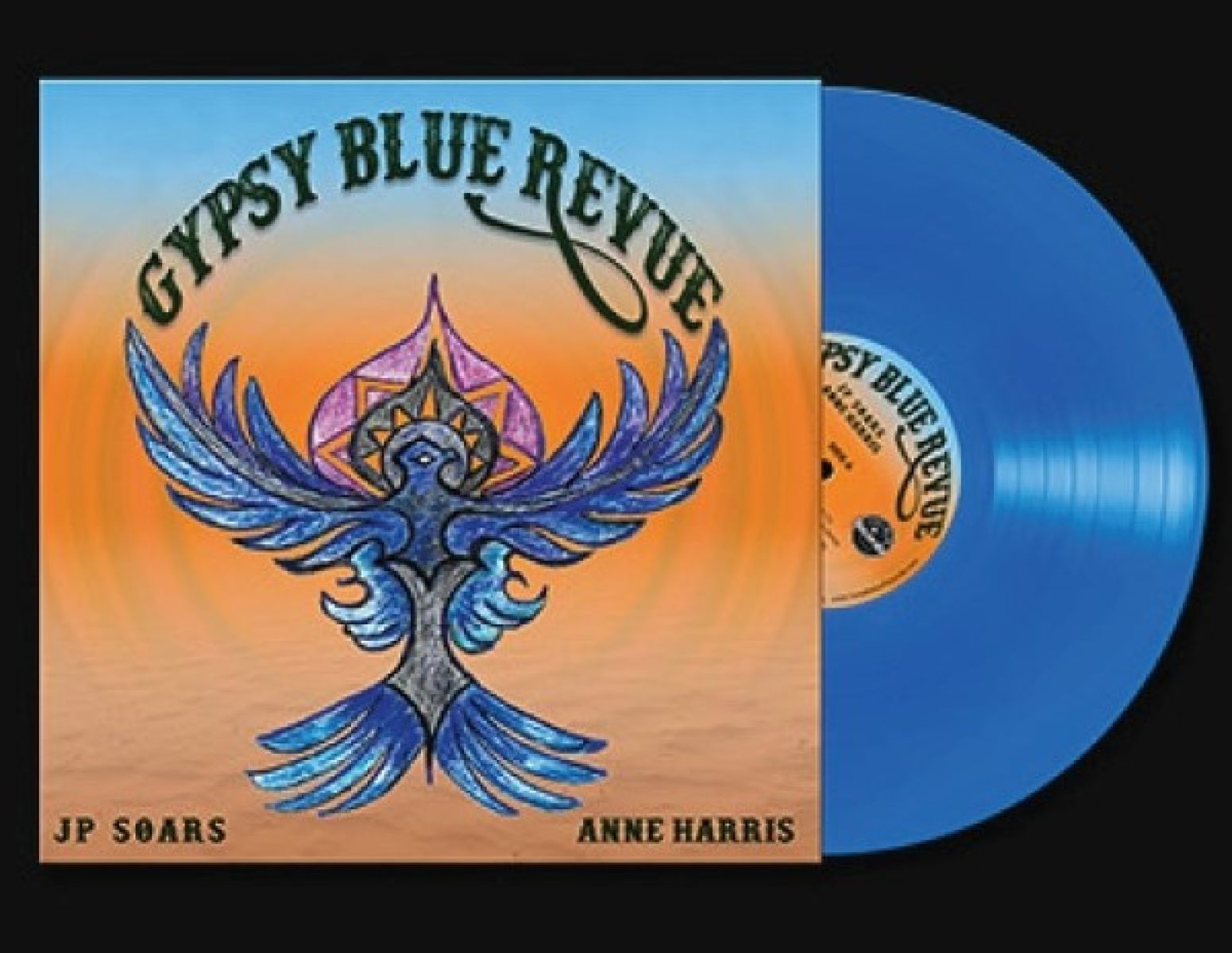 Afbeelding van Gypsy Blue Revue