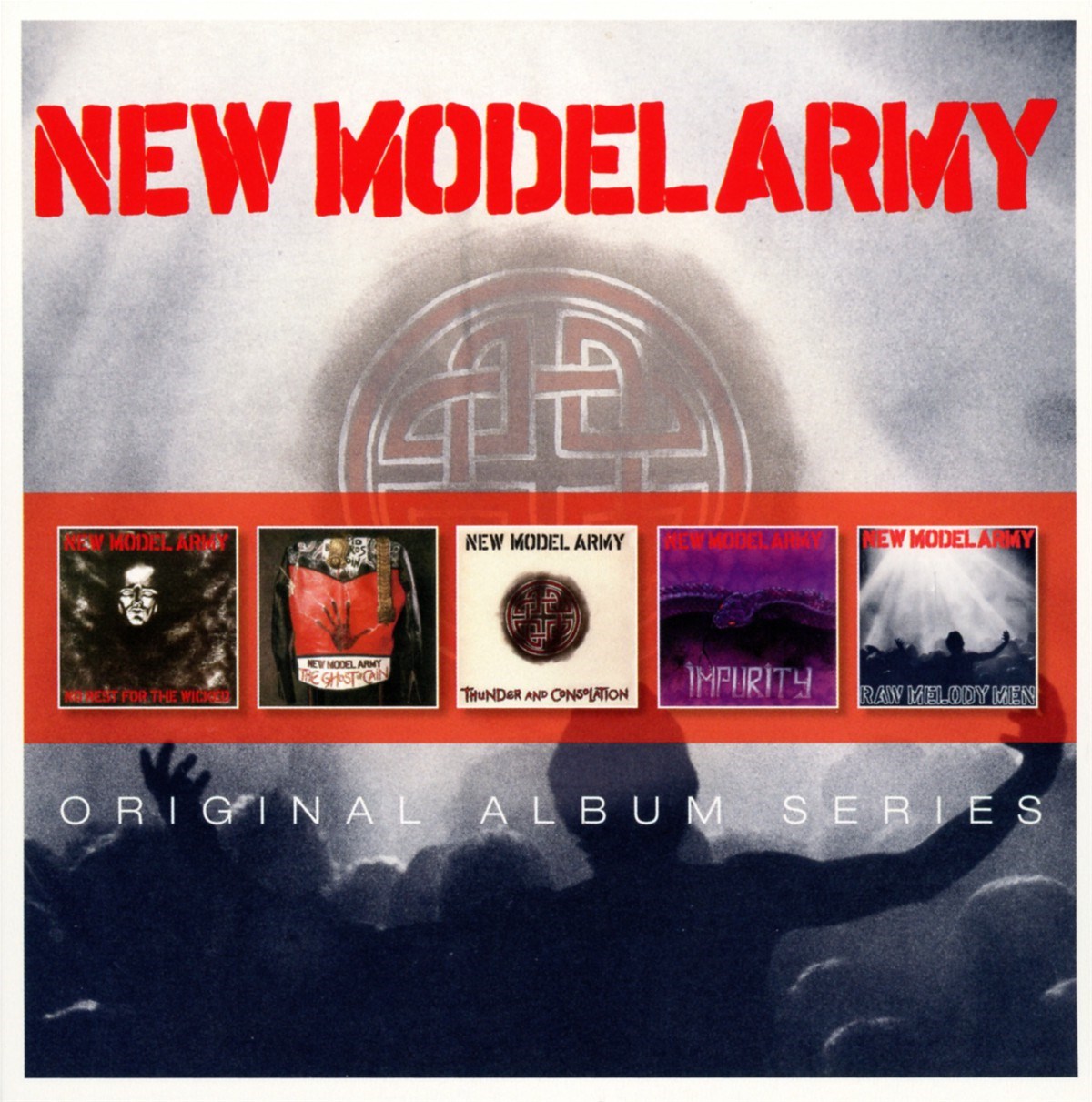 Afbeelding van New Model Army - Original Album Series