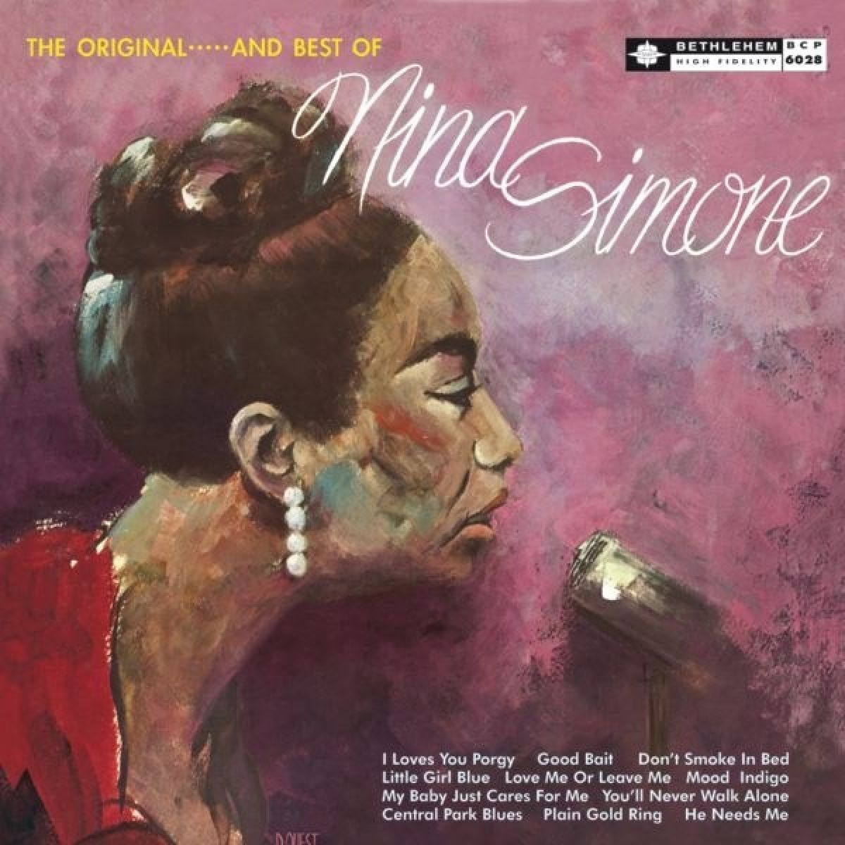 Afbeelding van Nina Simone - Little Girl Blue