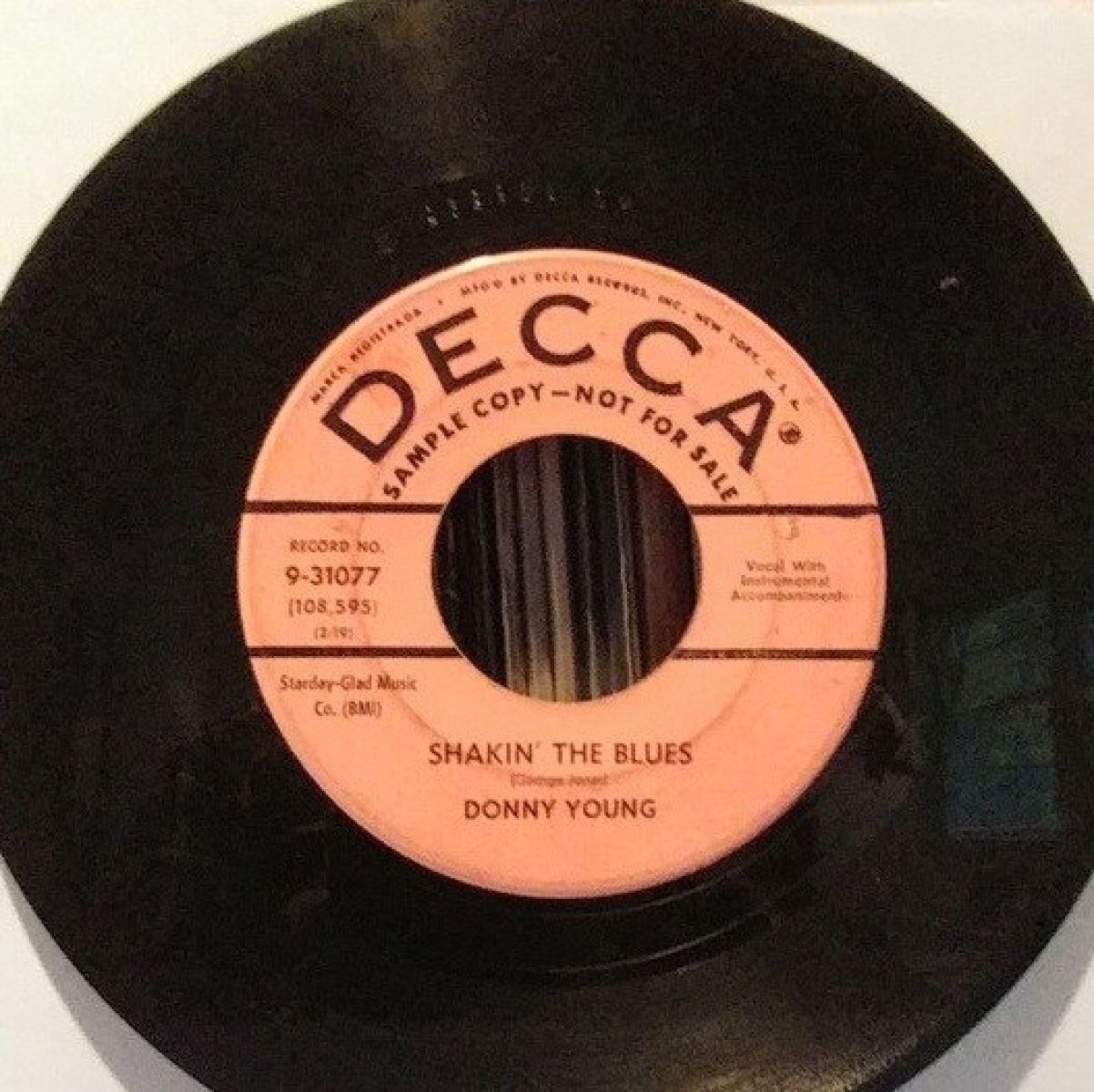 Donny Young - Shakin' The Blues