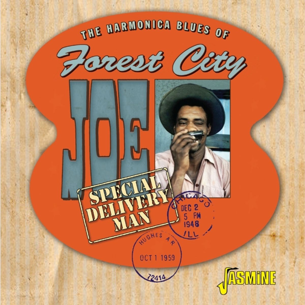Afbeelding van Harmonica Blues Of Forest City Joe - Special Delivery Man