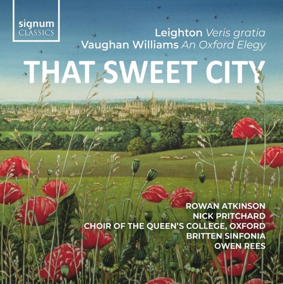 Afbeelding van That Sweet City - Leighton – Veris Gratia Op.6, Vaughan Williams – An Oxford Elegy