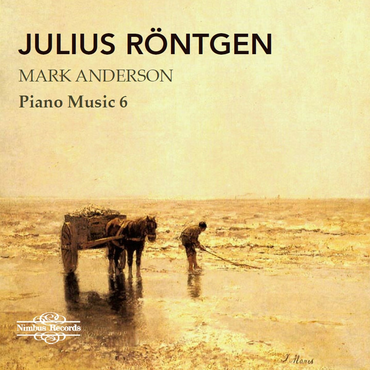 Afbeelding van Mark Anderson - Röntgen: Piano Music Vol.6