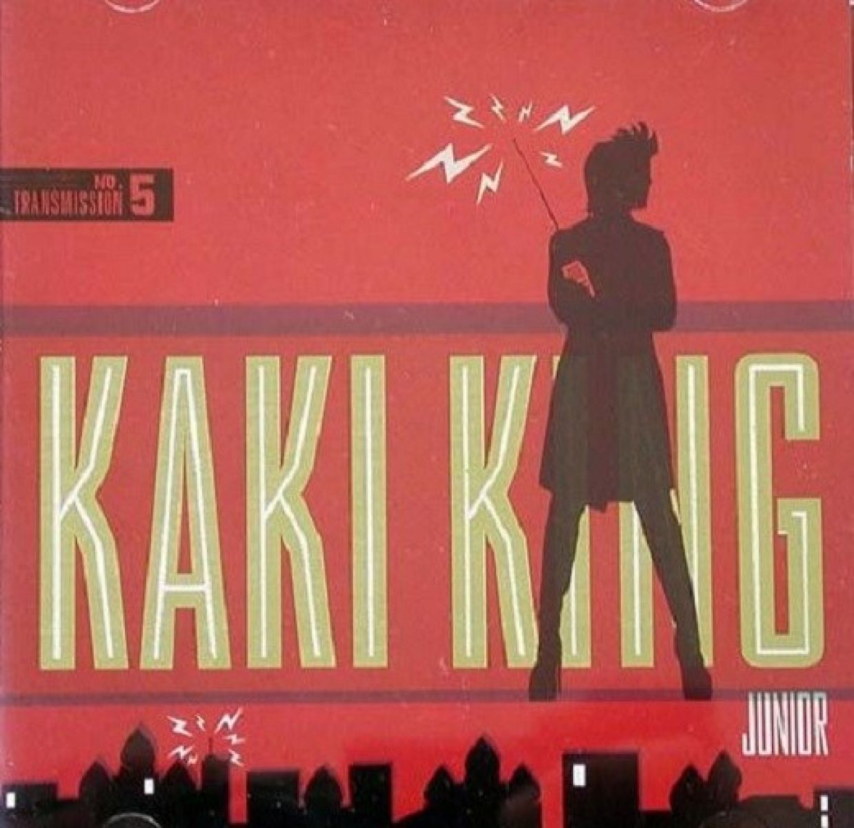 Kaki King - Junior