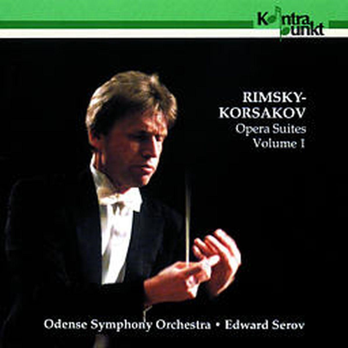 Afbeelding van Odense Symphony Orchestra, Edward Serov - Rimsky-Korsakov: Opera Suites, Vol. 1