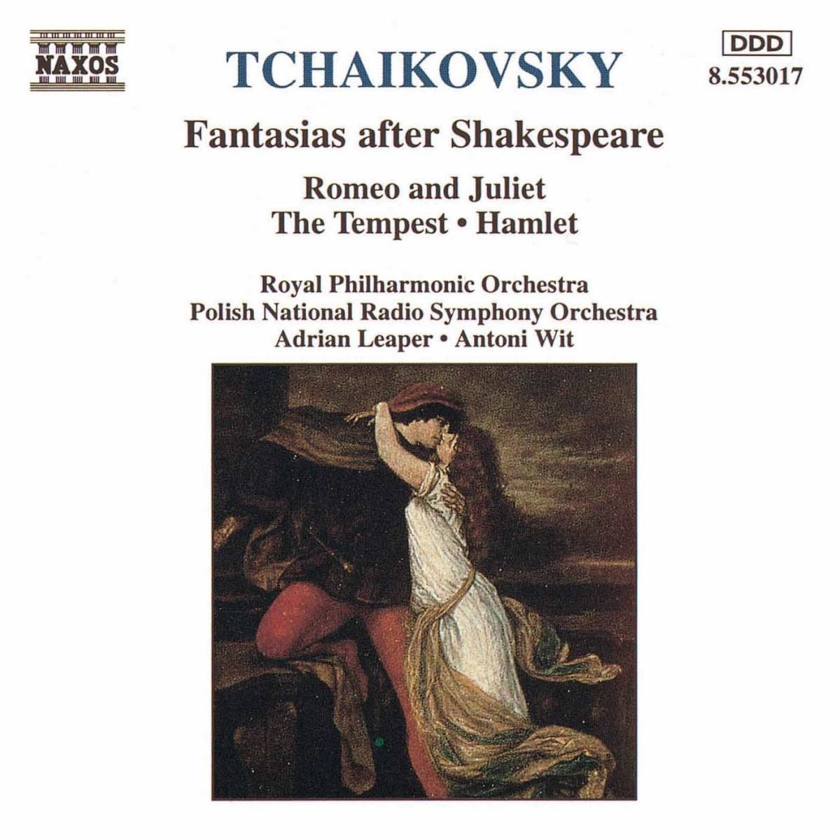 Afbeelding van Royal Philharmonic Orchestra - Tchaikovsky: Fantasias After Shakespeare