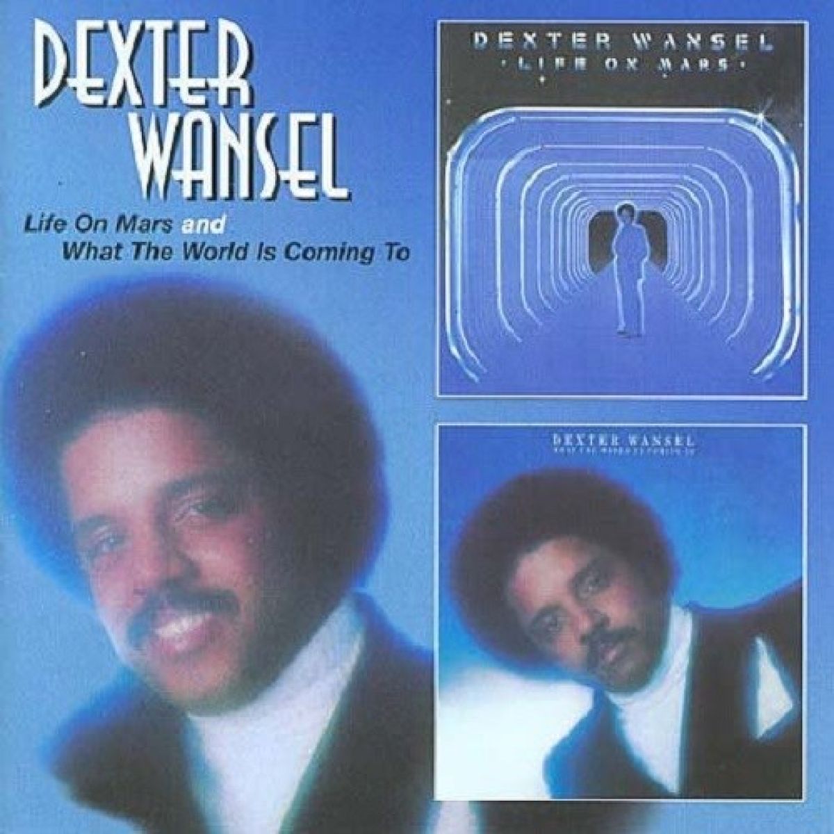 Afbeelding van Dexter Wansel - Life On Mars / What The World Is Coming To