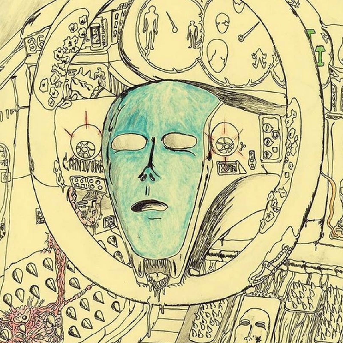 Afbeelding van John Dwyer & Heather Lockie & Kyp Malone Etc. - Ritual / Habit / Ceremony