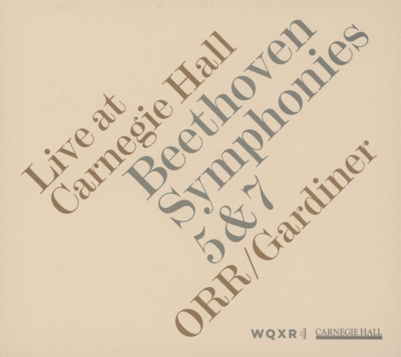 Afbeelding van Orchestre Révolutionnaire et Romantique, John Eliot Gardiner - Beethoven: Symphony 5 & 7