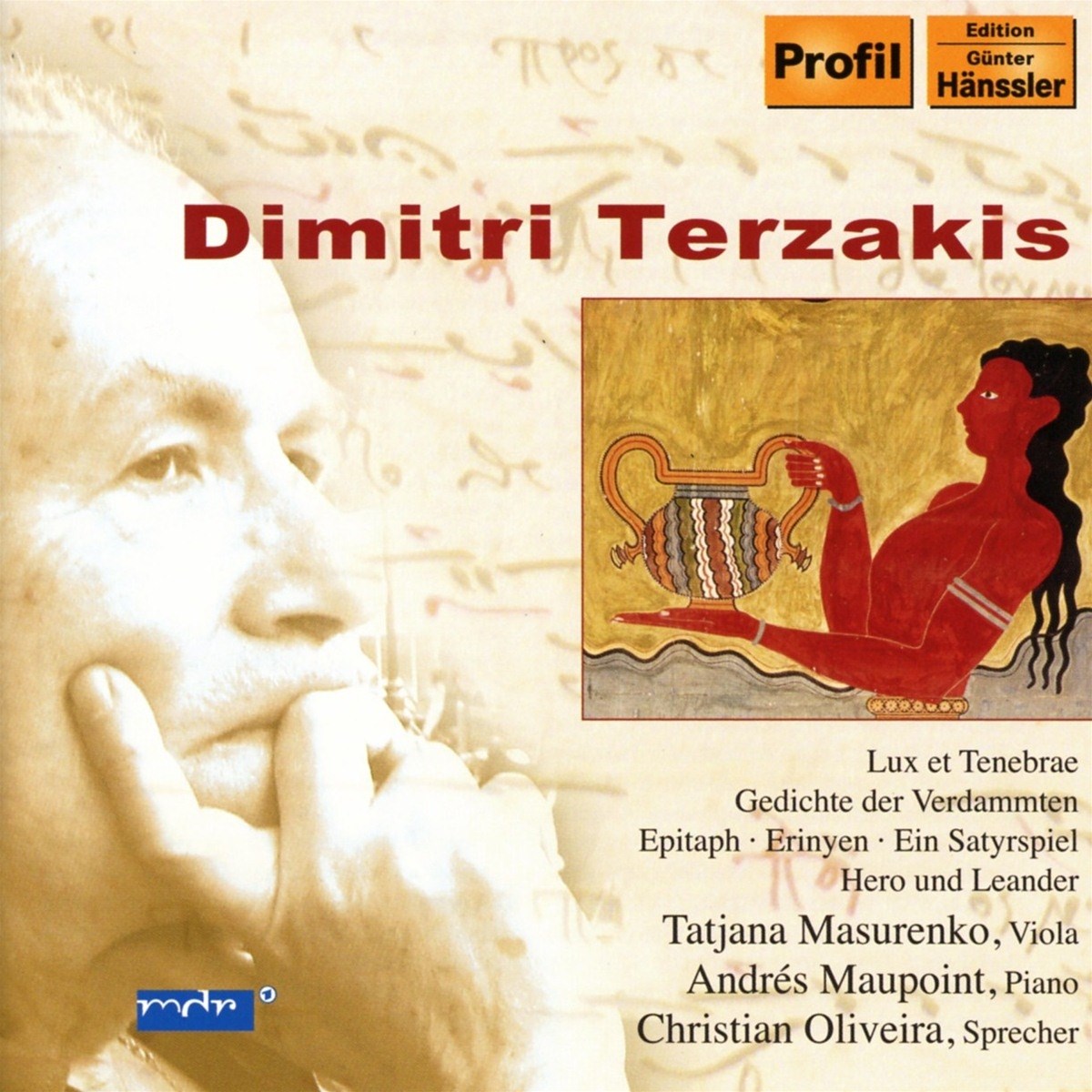 Tatjana Masurenko, Andrés Maupoint, Christian Oliviera - Terzakis : Lux Et Tenebra & Others