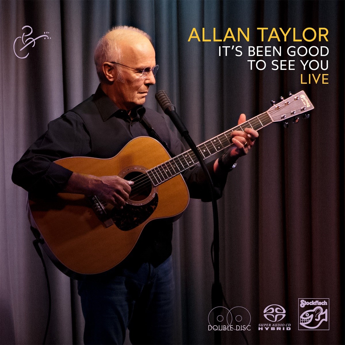 Afbeelding van Allan Taylor - It's Been Good To See You: Live