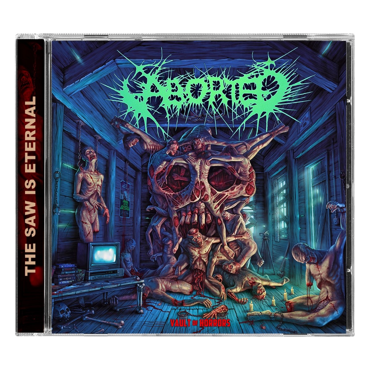 Afbeelding van Aborted - Vault Of Horrors