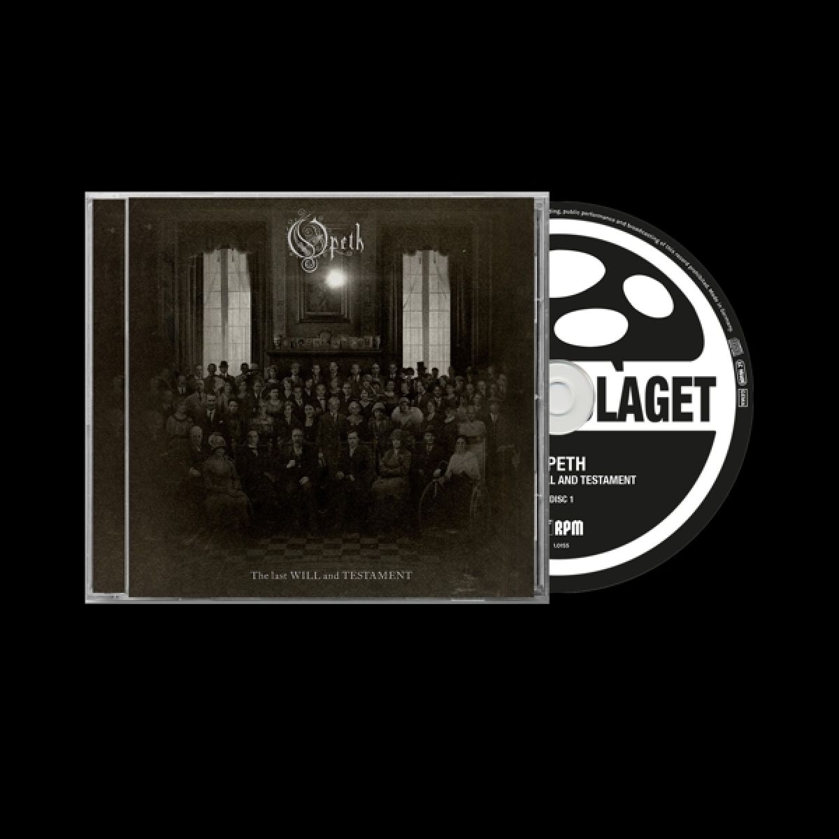 Afbeelding van Opeth - Last Will And Testament
